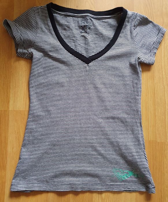 Bluzka/T-shirt z krótkim rękawem marki ROXY (XS)