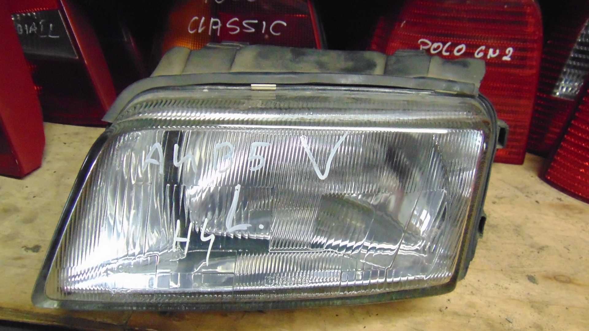 Sty4 Lampa lewa przednia audi a4 b5 H4 wysyłka części