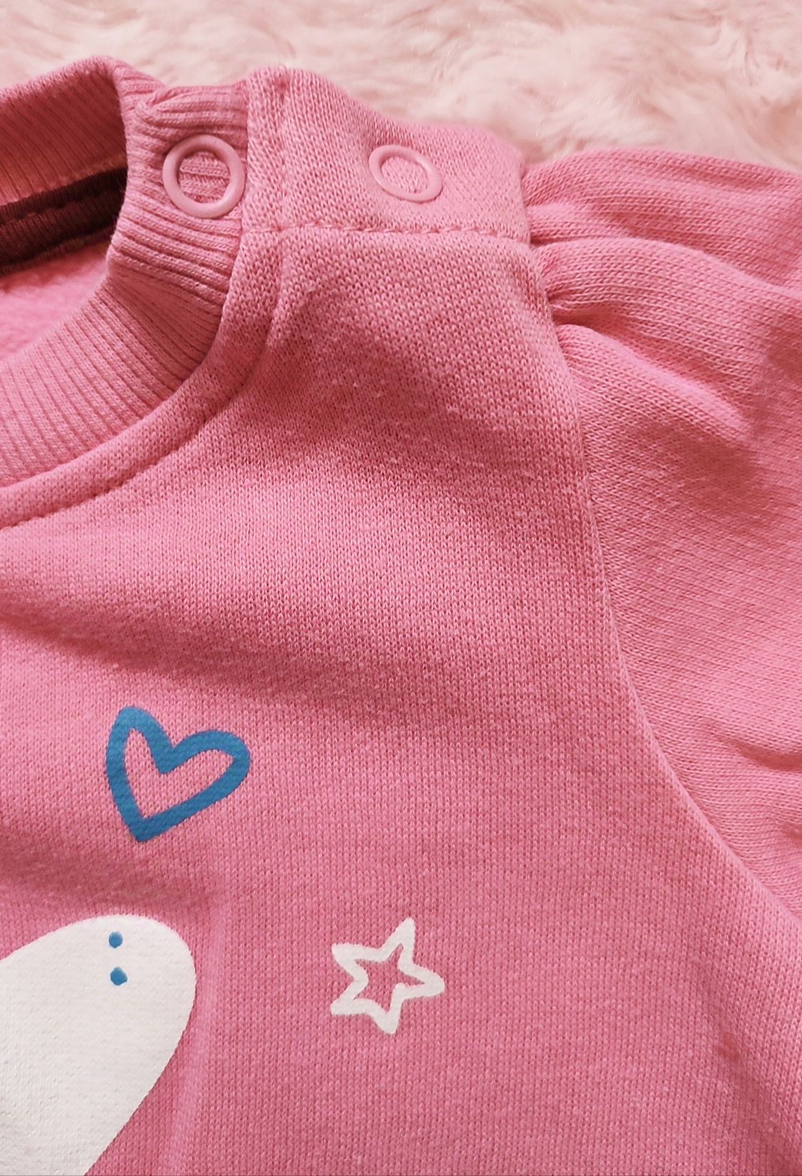 Bluza z jednorożcem r.80