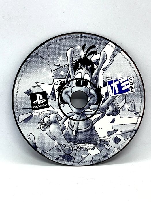 Hugo The Evil Mirror PS1 PSX (sama gra) (FR) Po Holendersku