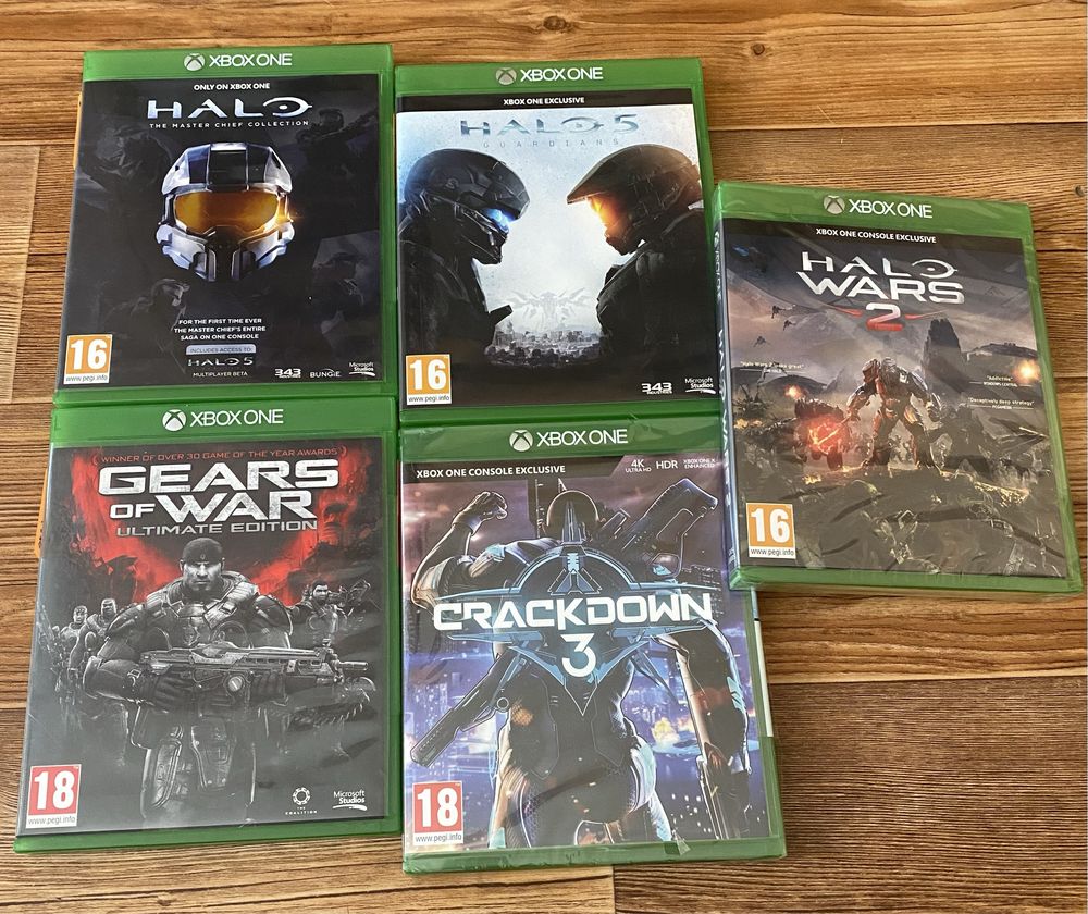 Xbox One: Blasphemous, Bully, Halo, FarCry, RDR, NFS, Okami, Contra