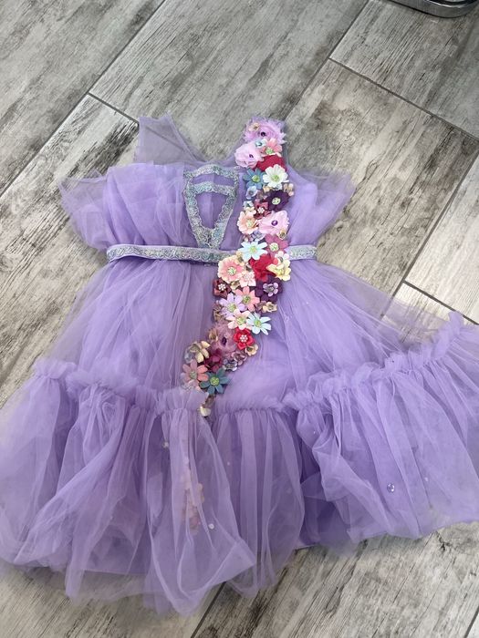 Новорічні сукні для принцес , 7-8 років