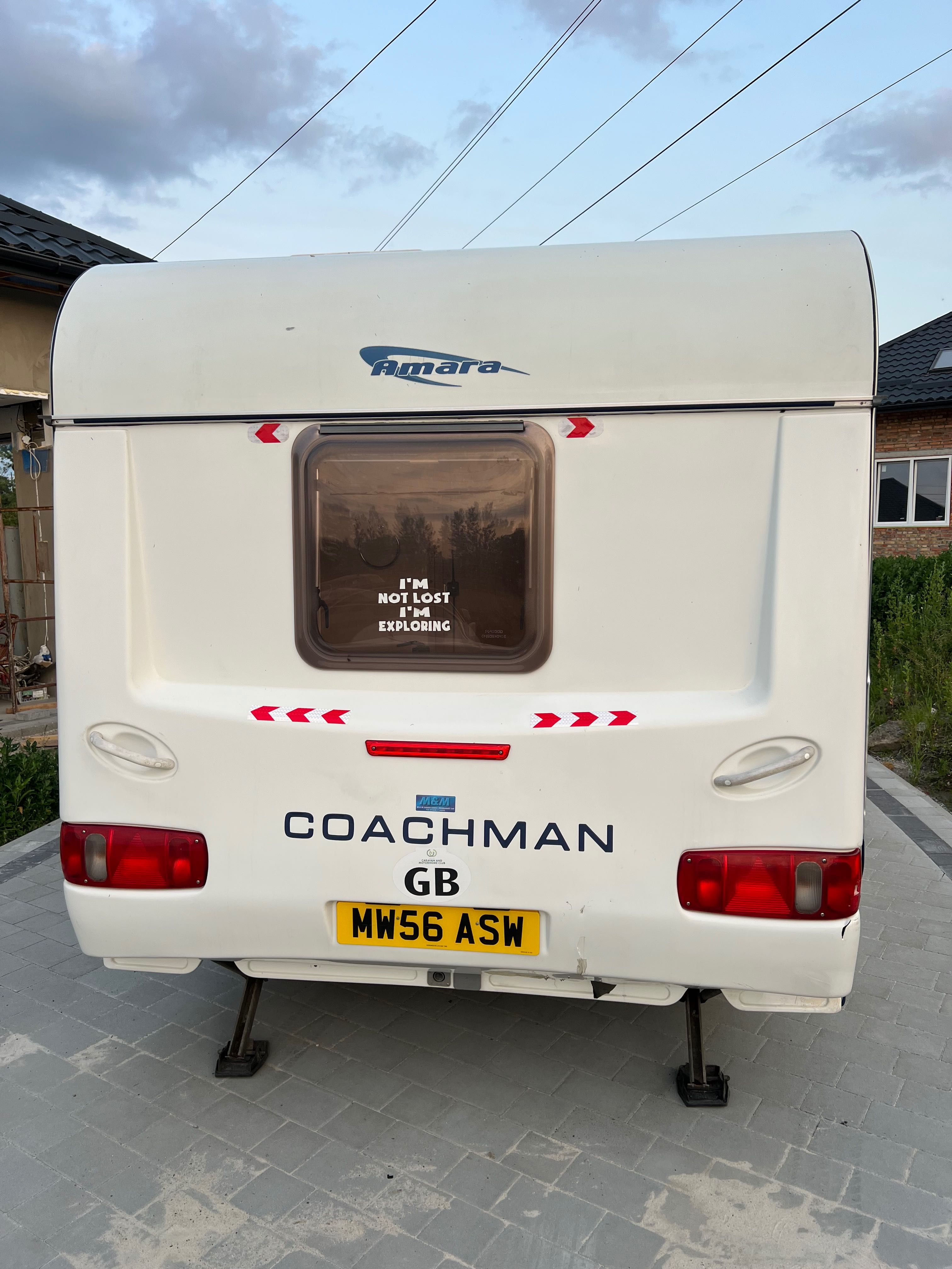 Дім на колесах, караван, кемпер Coachman Amara 450/2 2006