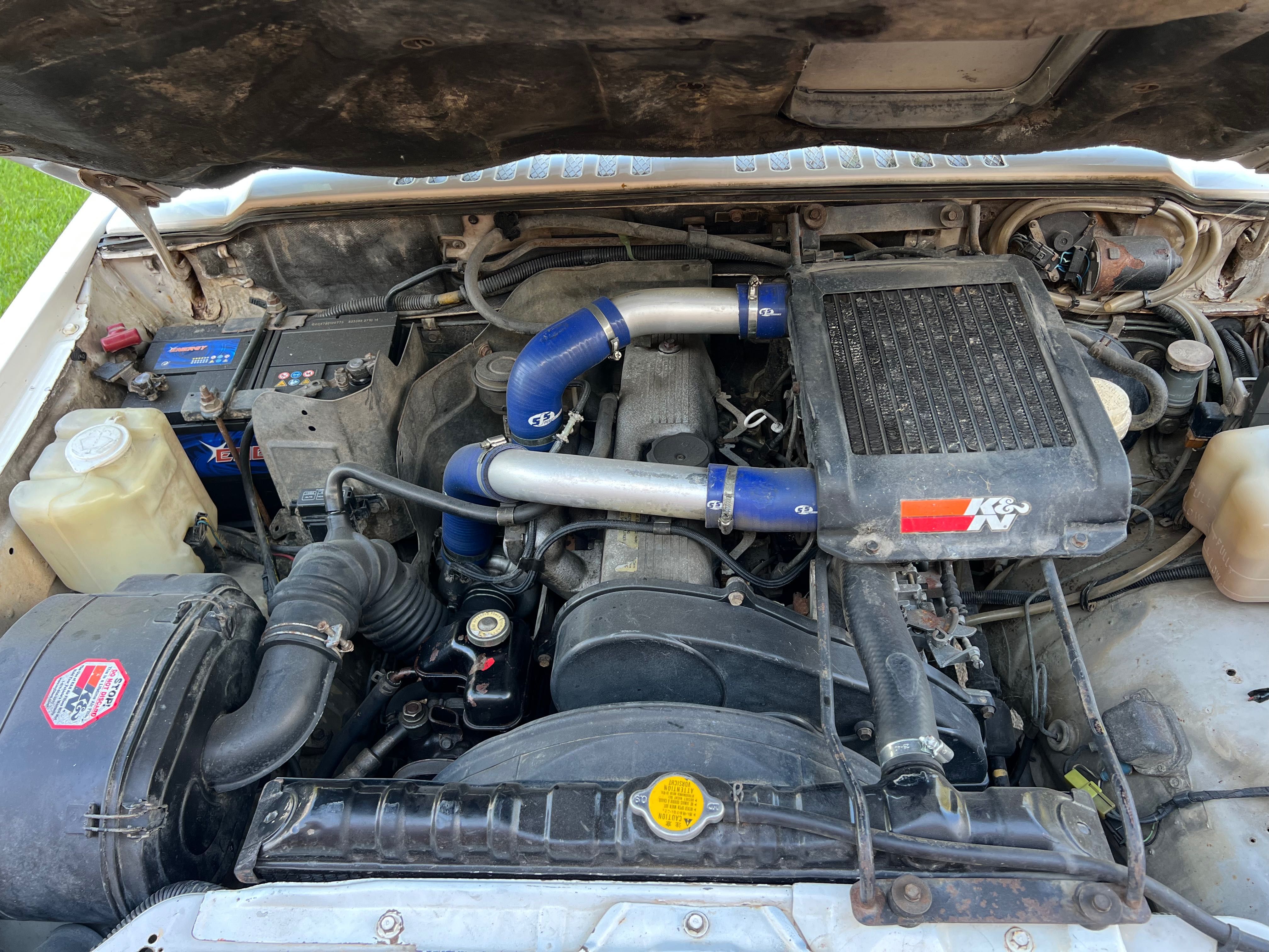 Mitsubishi Pajero MK1 Intercooler