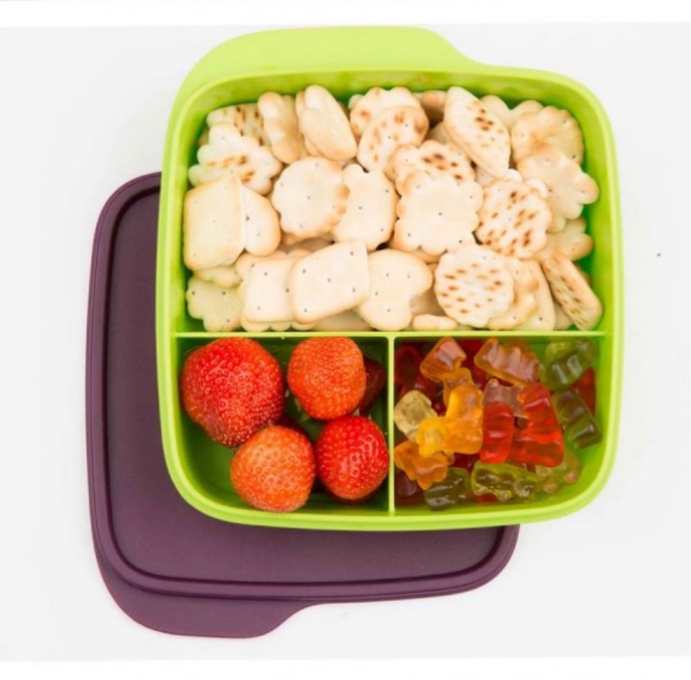 Контейнер с разделителями - школьник Tupperware