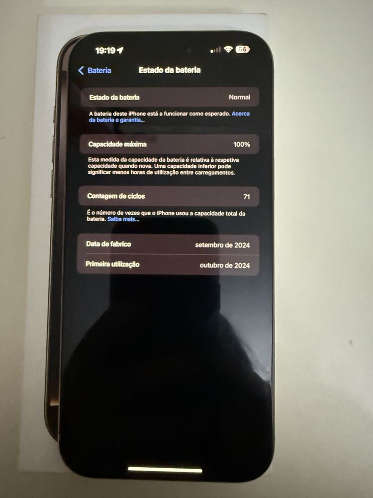 Iphone 16 Pro Max NOVO