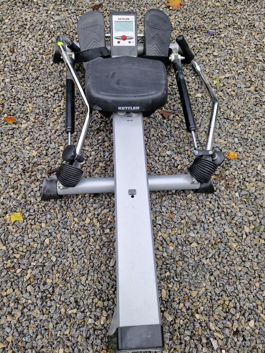 Wioślarz Kettler Favorit sprawny, hydrauliczny, regulowany