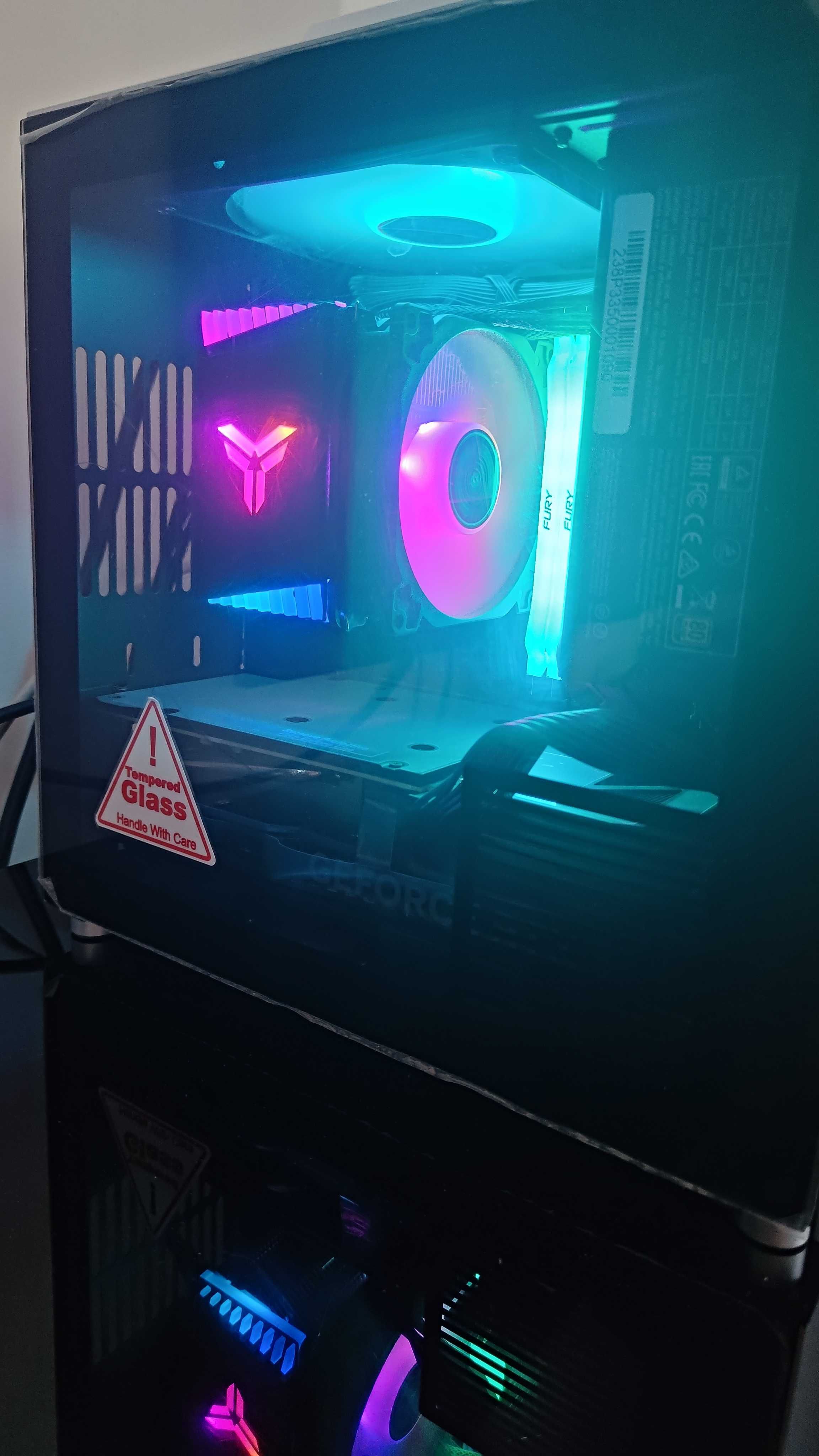 Mini Komputer Gamingowy i5-12600KF | RTX 4060 Ti | DDR5 | NVMe