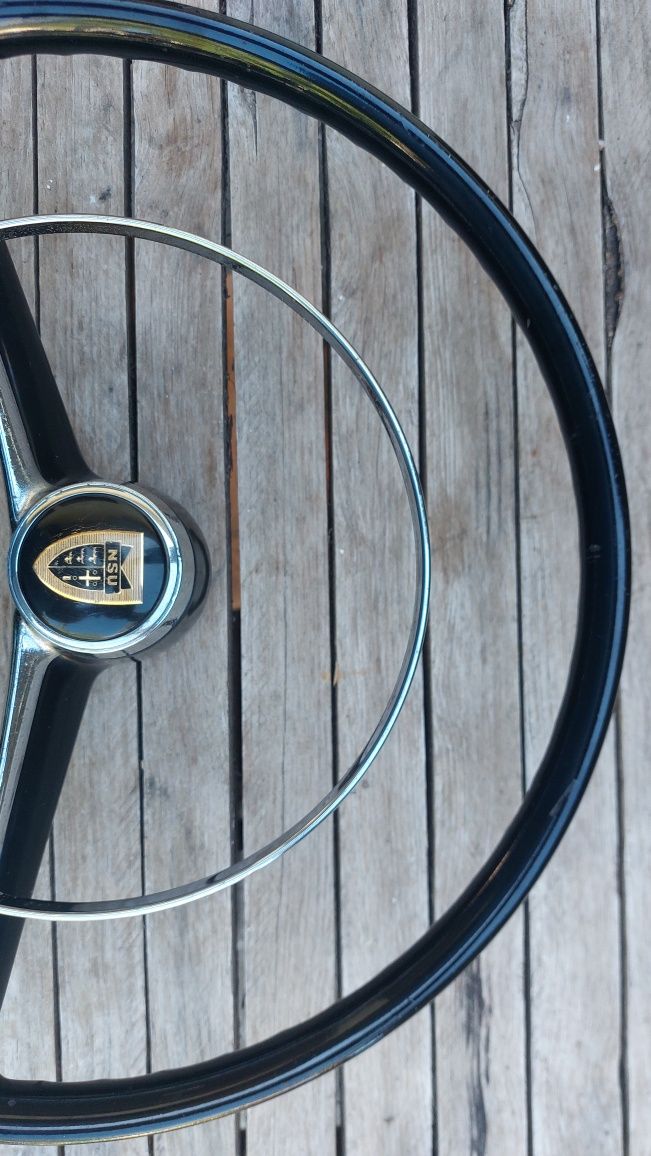 NSU volante original - originales NSU-Lenkrad -original steering wheel