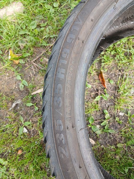 Opony 235x35xr19 zimowe