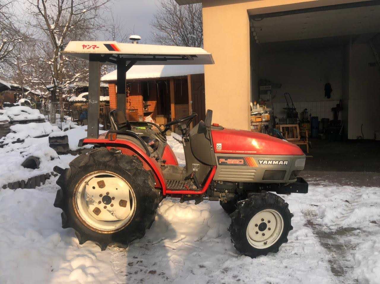 Міні трактор Yanmar F220 Kubota Iseki