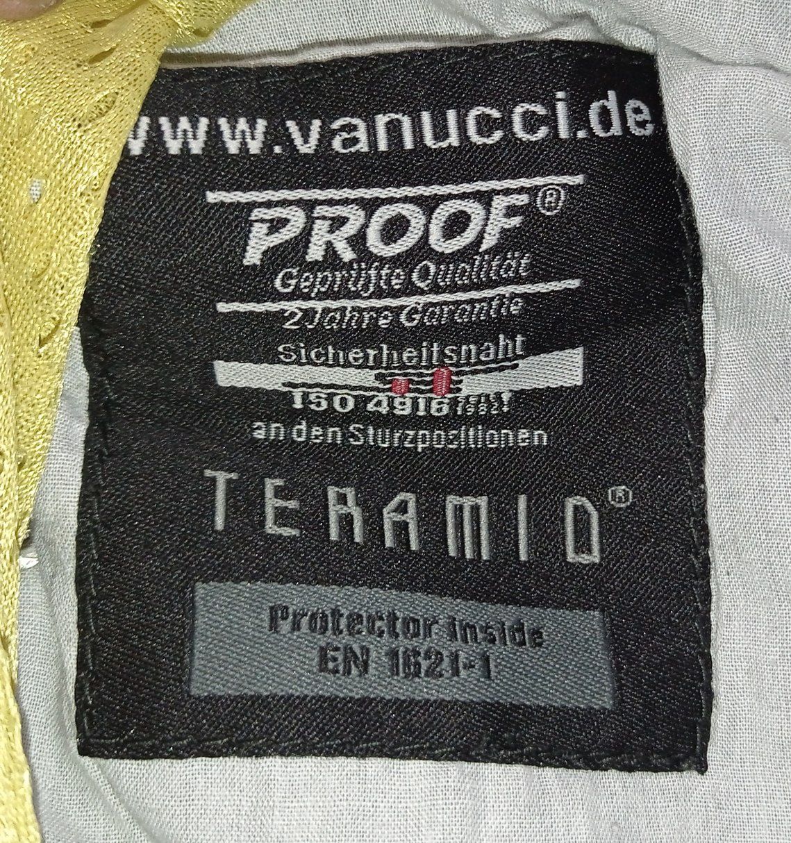 Мото джинсы Vanucci р 48
