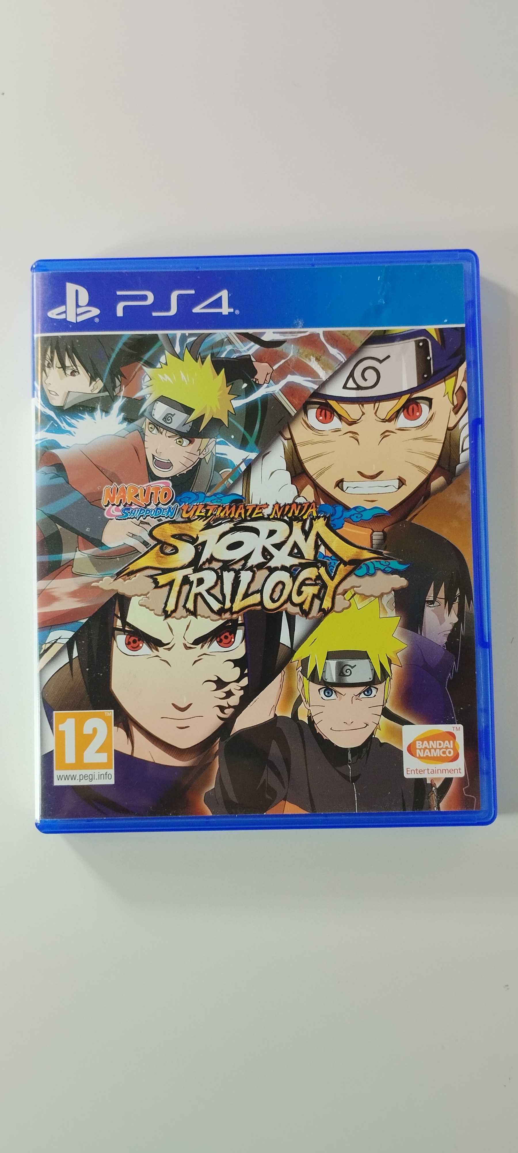 Naruto Shippuden: Ultimate Ninja Storm Trilogy PS4 Playstation 4