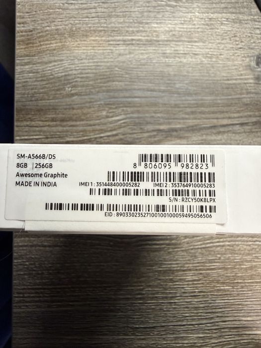 Samsung A56 5G 8/256 гб