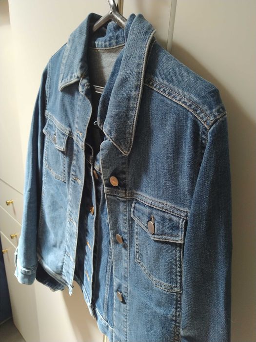 Casaco ganga bem estimado