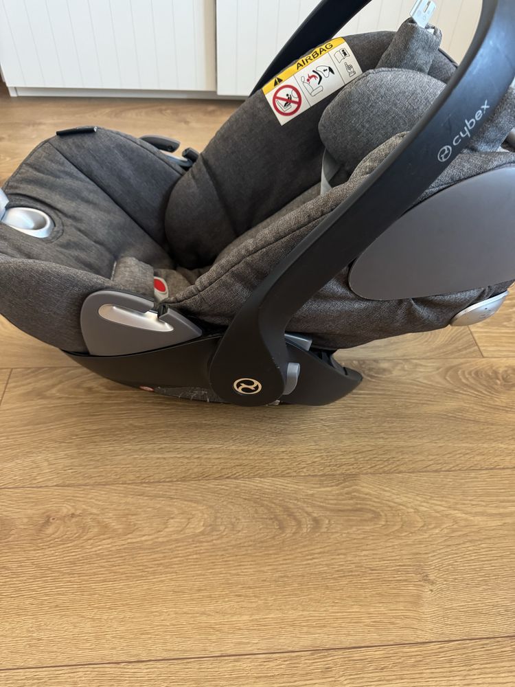 Ovo com isofix cybex platinum