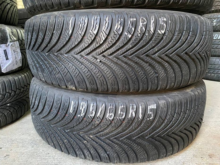 Комплект зимових шин Michelin 195/65 R15