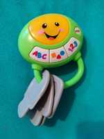 Kluczyki fisher price stan idealny