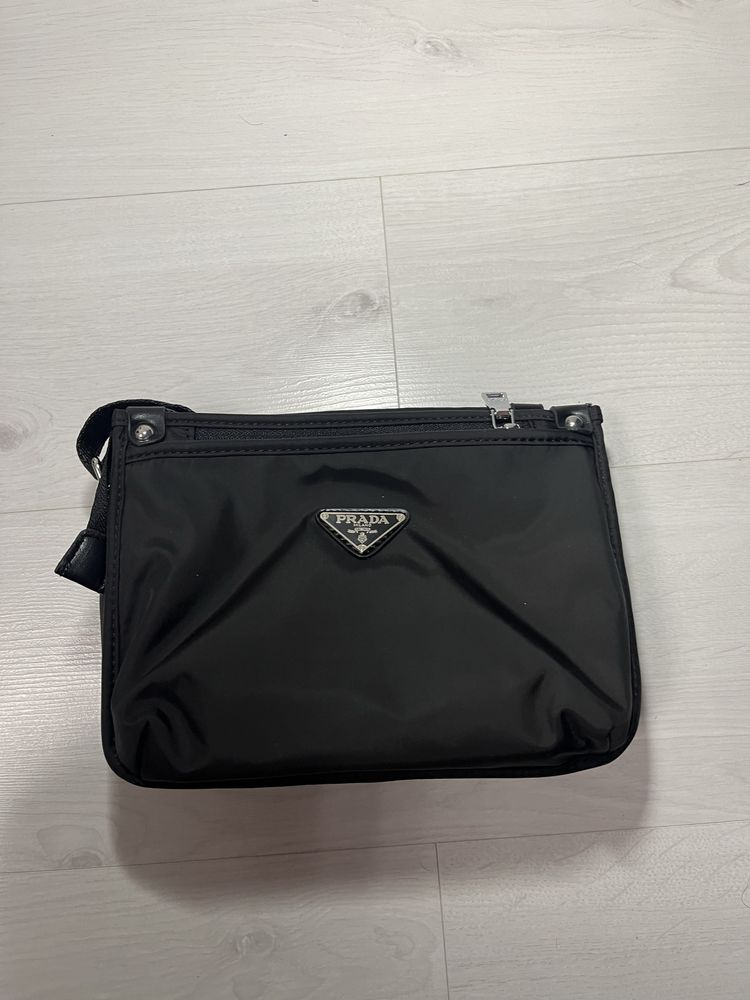 Чоловіча сумка bag prada нейлонова