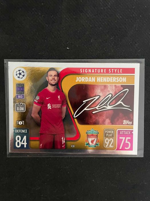 Topps 2021/22 Match Attax (Chrome, Limited edition, 100 club)