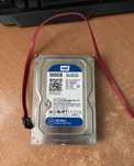 Жесткий диск WD BLUE 500GB