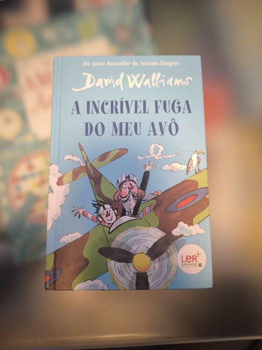 Livro "A incrível fuga do meu avô"