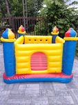 INTEX 48259 Zamek Dmuchany Trampolina 175x175x135cm USZKODZONY(Z31)