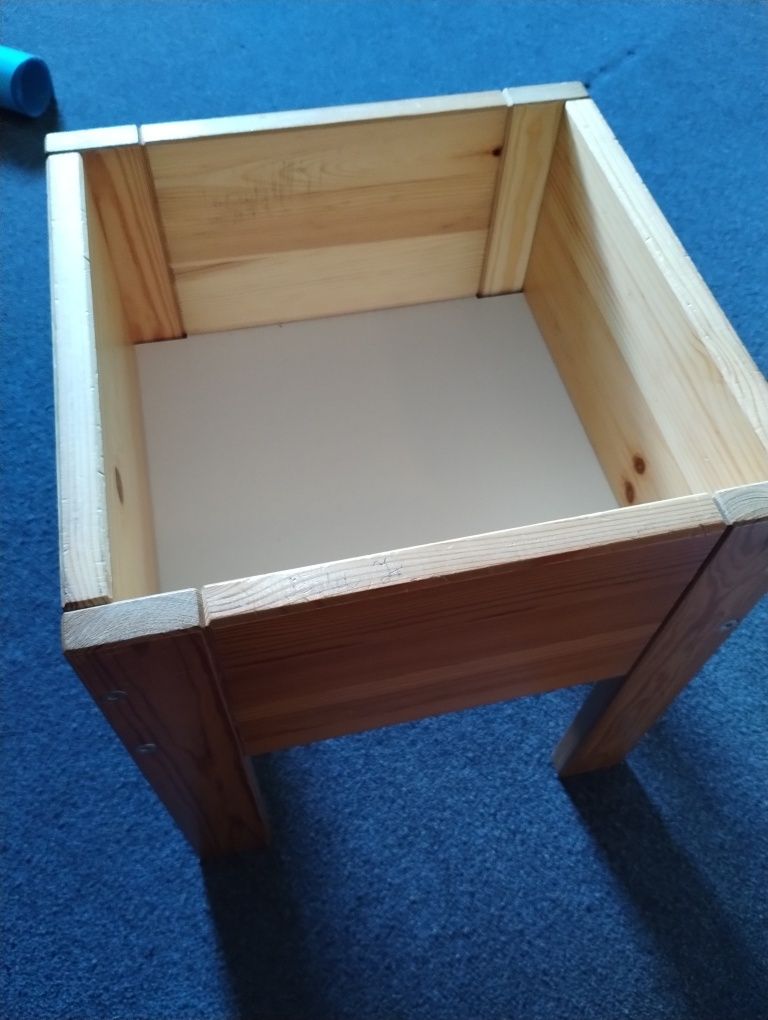 TROFAST IKEA Taboret Stołeczek Schowek