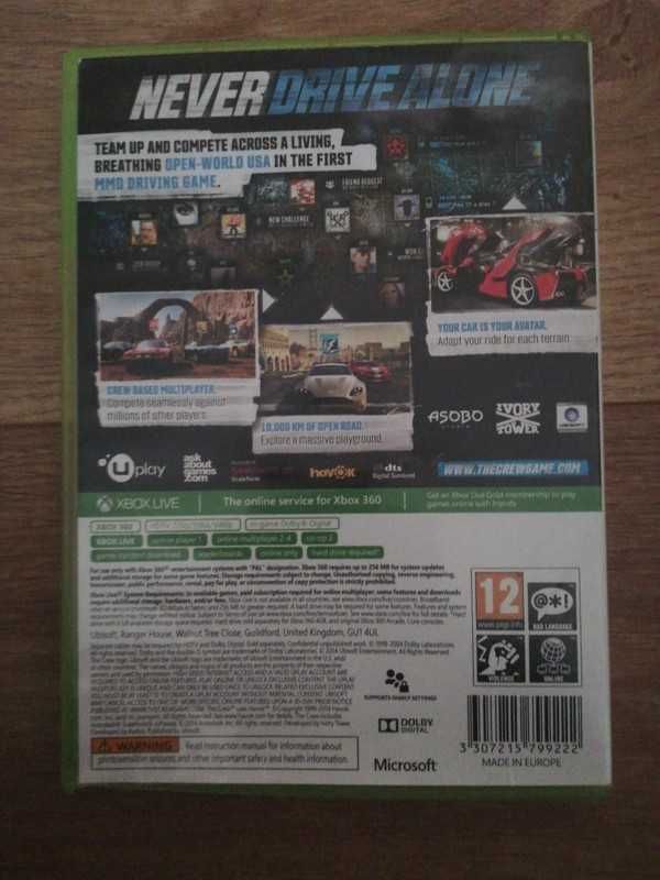 Jogo The Crew para Xbox 360