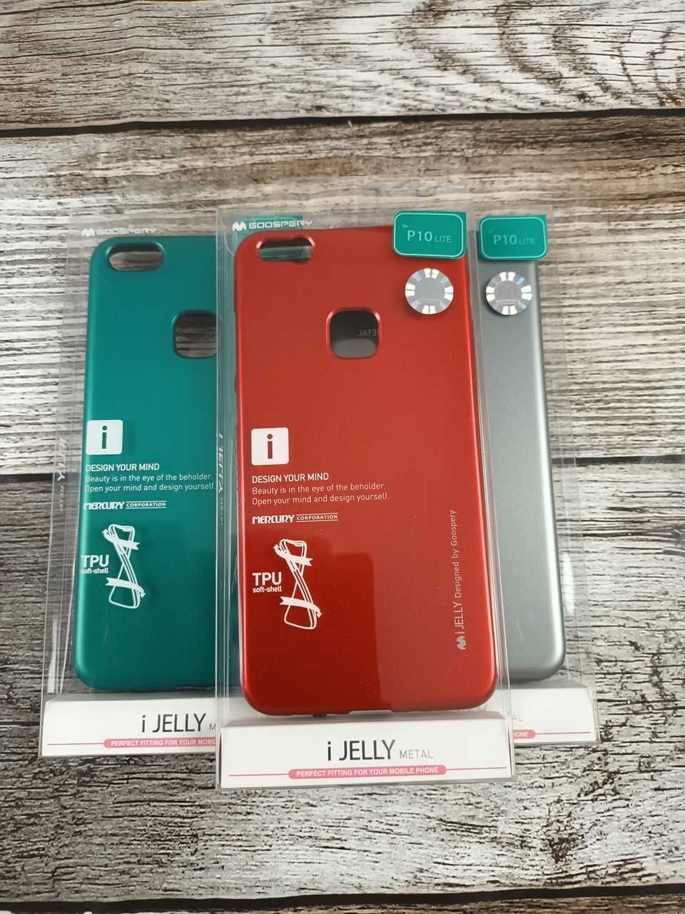 Etui Mercury Goospery i-Jelly do Huawei P10 Lite