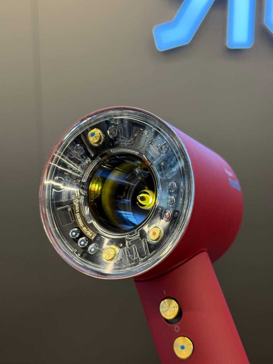 Фен для волосся Dyson Supersonic HD16 Nural (Velvet Red/Gold)