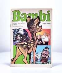 (KOMIKS) Bambi Wydanie 1 - 1987r.