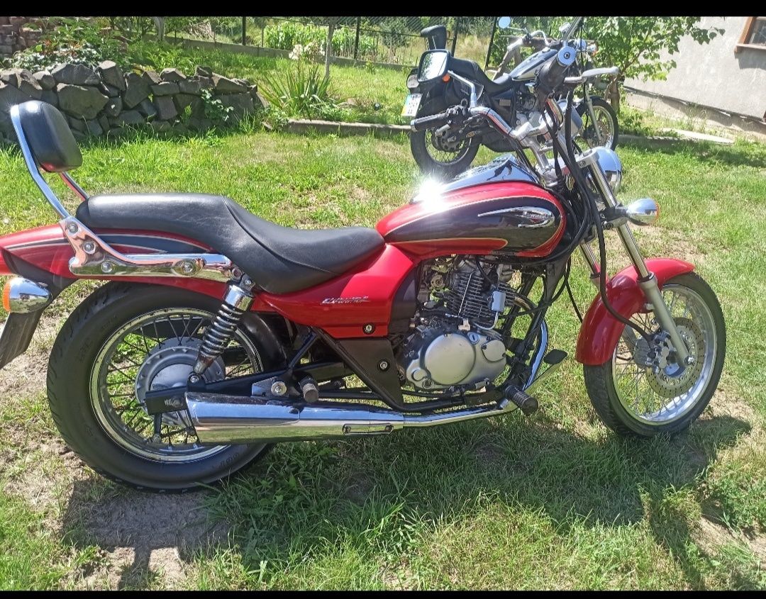 Kawasaki Eliminator 125