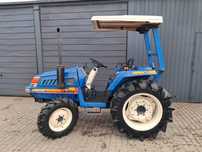 Iseki TU240 Landhope Minitraktor nie Kubota Yanmar