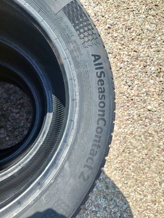 205/55r16 Continental wielosezon 2025