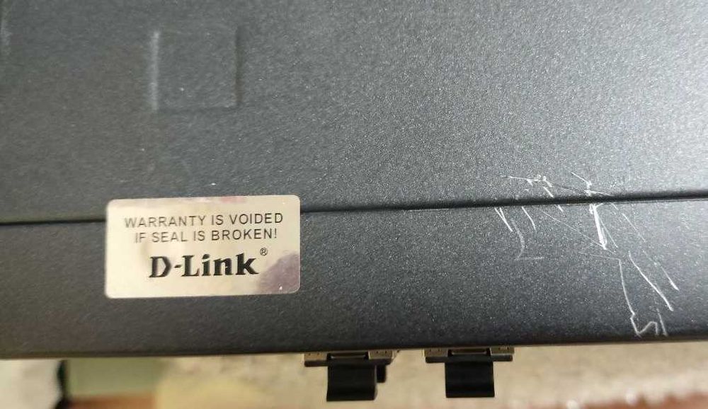 Керований Гігабітний Комутатор D-link DGS-1210-24 (24 порта)