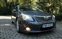 Toyota Avensis 2.0 D4D 6MT (126KM) Climatronic, Super auto, Prywatnie!