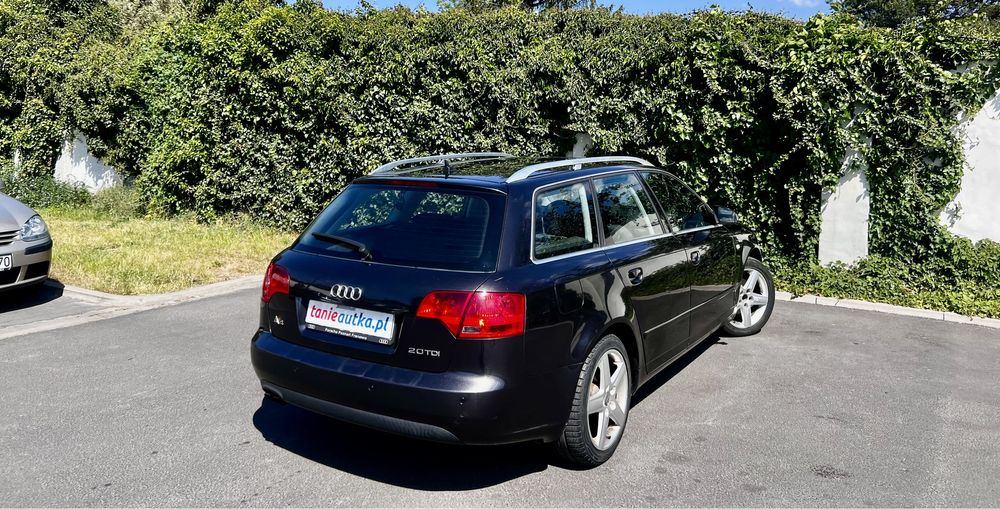 Audi A4 B7 2.0 TDI // 2008 // Automat // Klima  // Alu // Super Stan