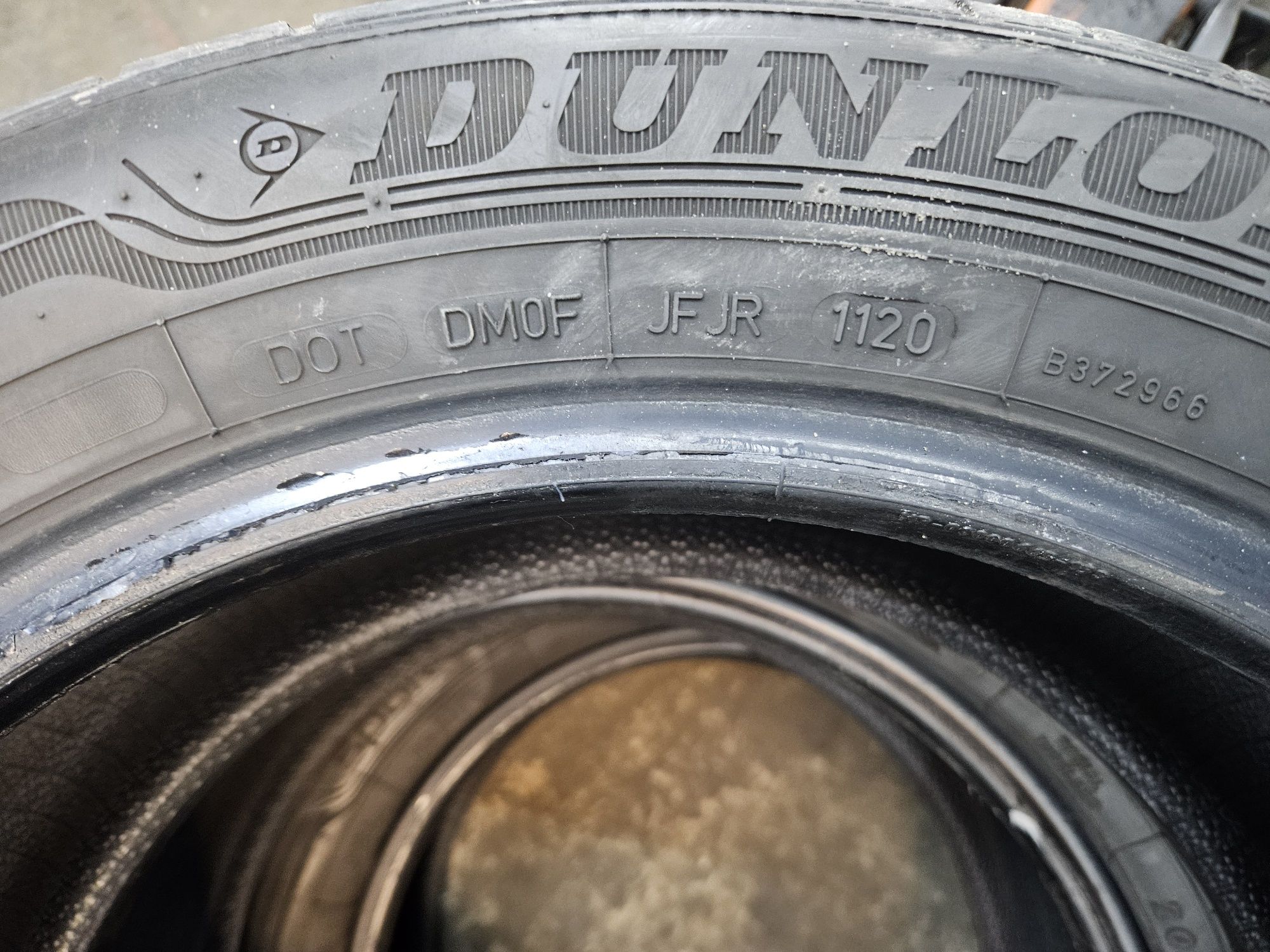 4x Opony letnie Dunlop 205/55-16 dot1120