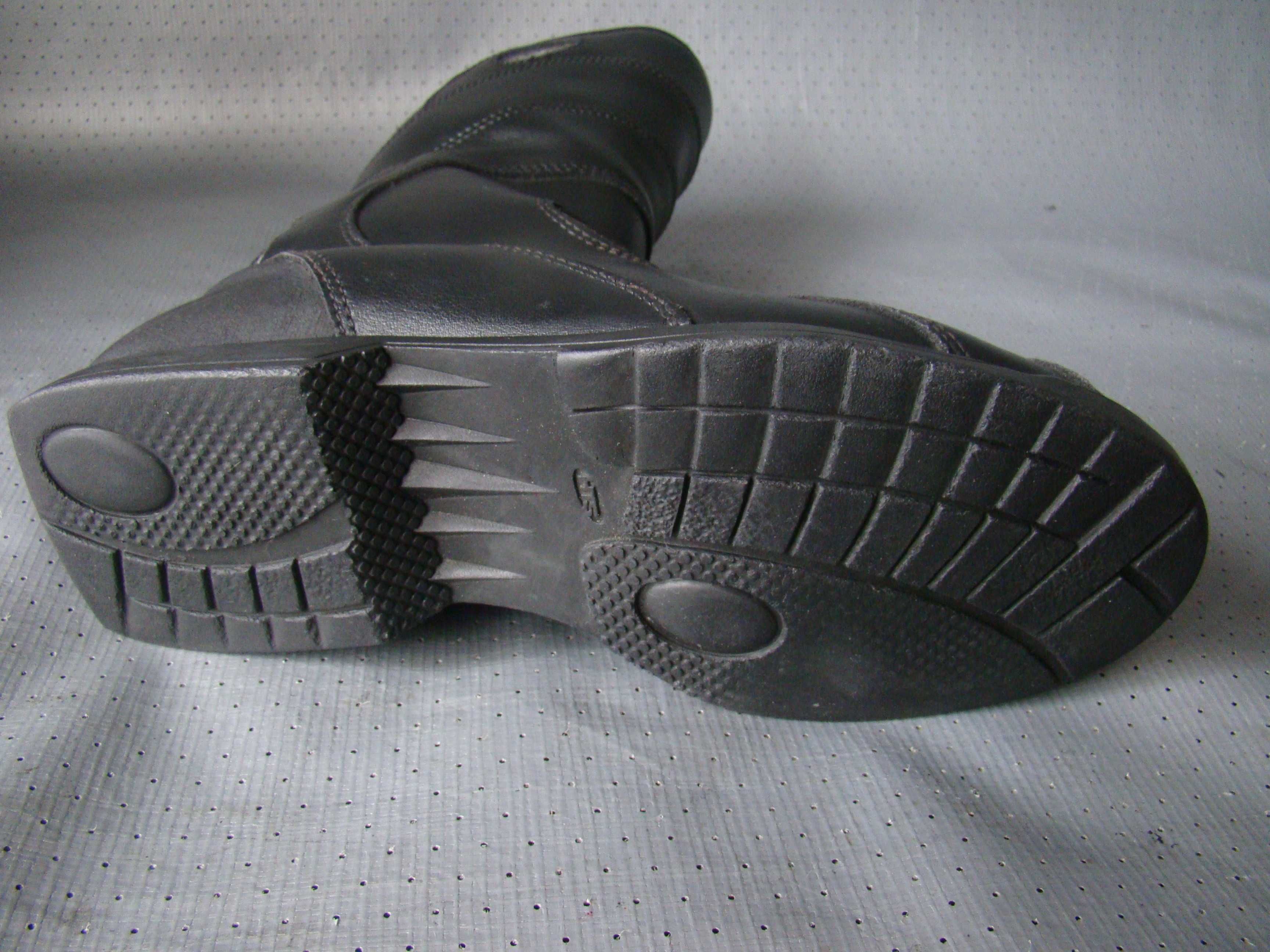 Кожаные мотоботы DIADORA GTX 37 - 38р МОТО
