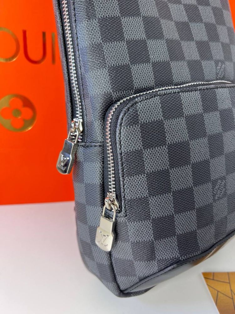 Nerka saszetka na ramię Premium Louis Vuitton Damier Graphite