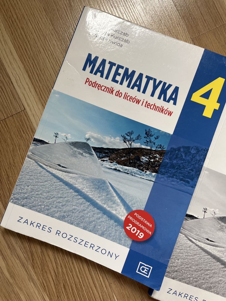 Podręcznik Matematyka 4 Pazdro