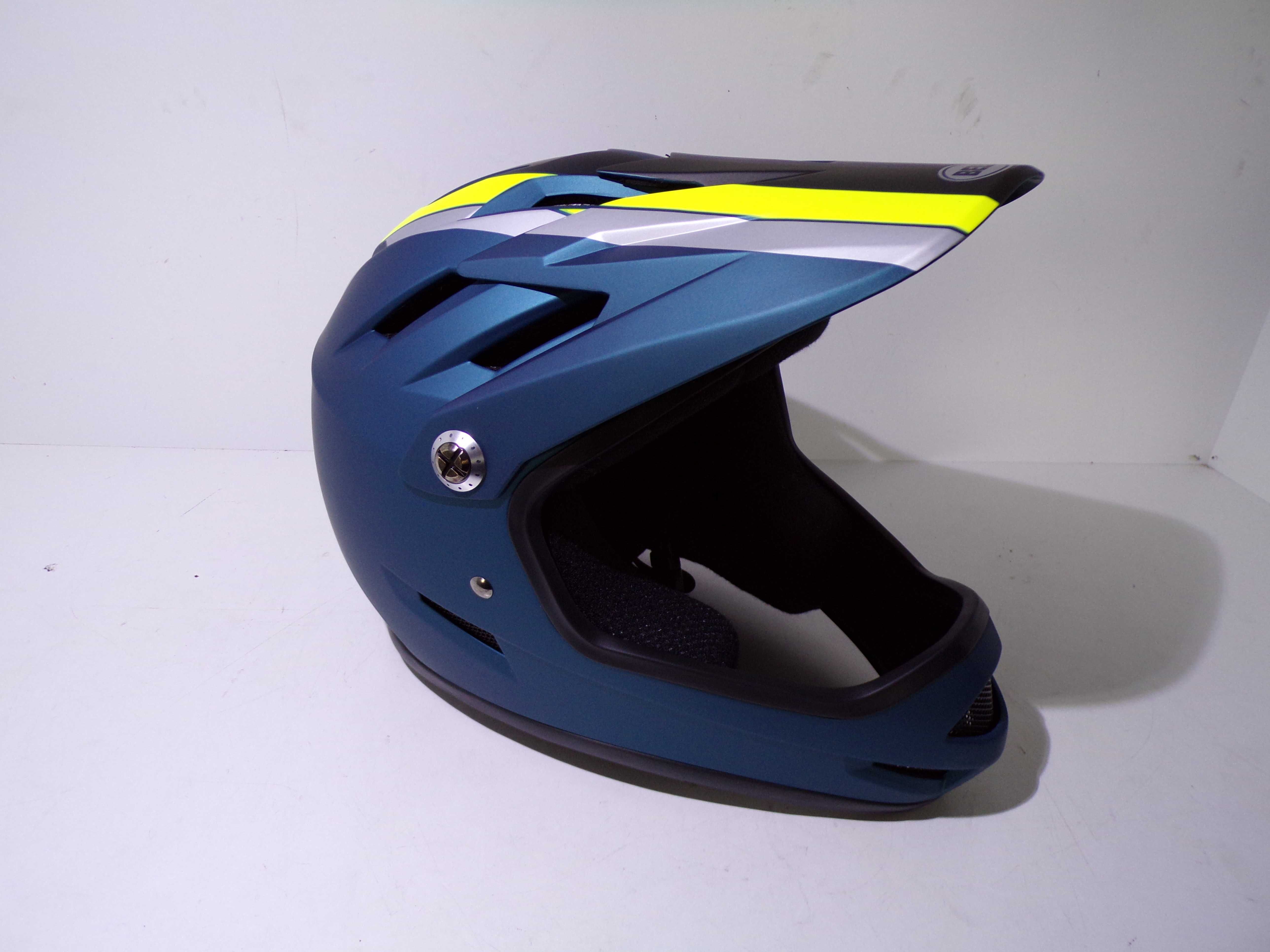 Kask full face BELL SANCTION Krosowo-Rowerowy Roz.L  U.S.A.