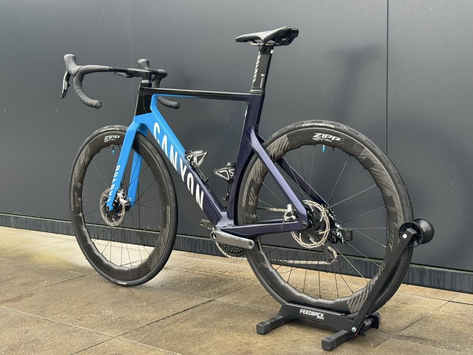 Canyon Aeroad CFR Sram Red etap 12s