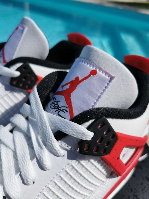 Jordan 4 Red Cement