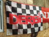 Baner DERBI  Derbi Senda AM