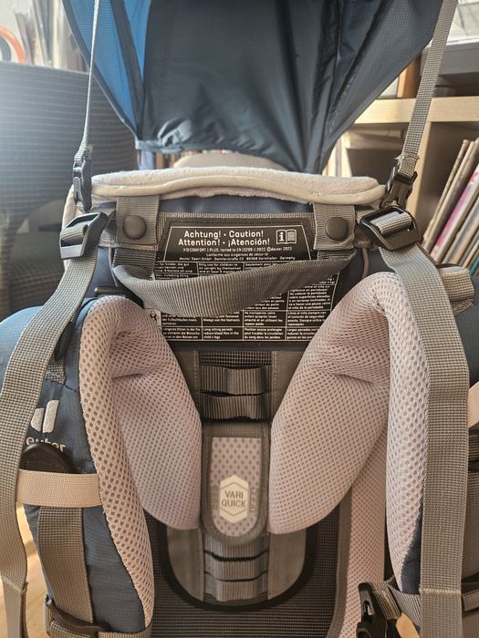 Nosidło turystyczne Deuter Comford Kid 1 Plus