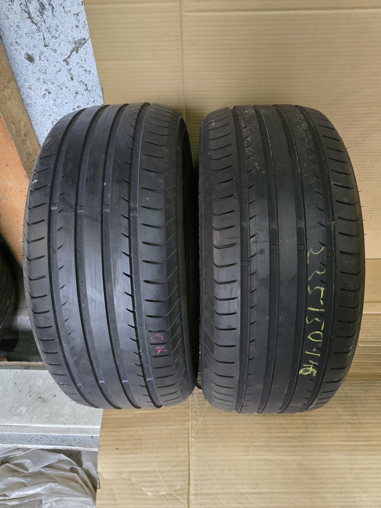 2 szt opony letnie 225/50 ZR 16 92 Y Vredestein Ultrac Ceuta