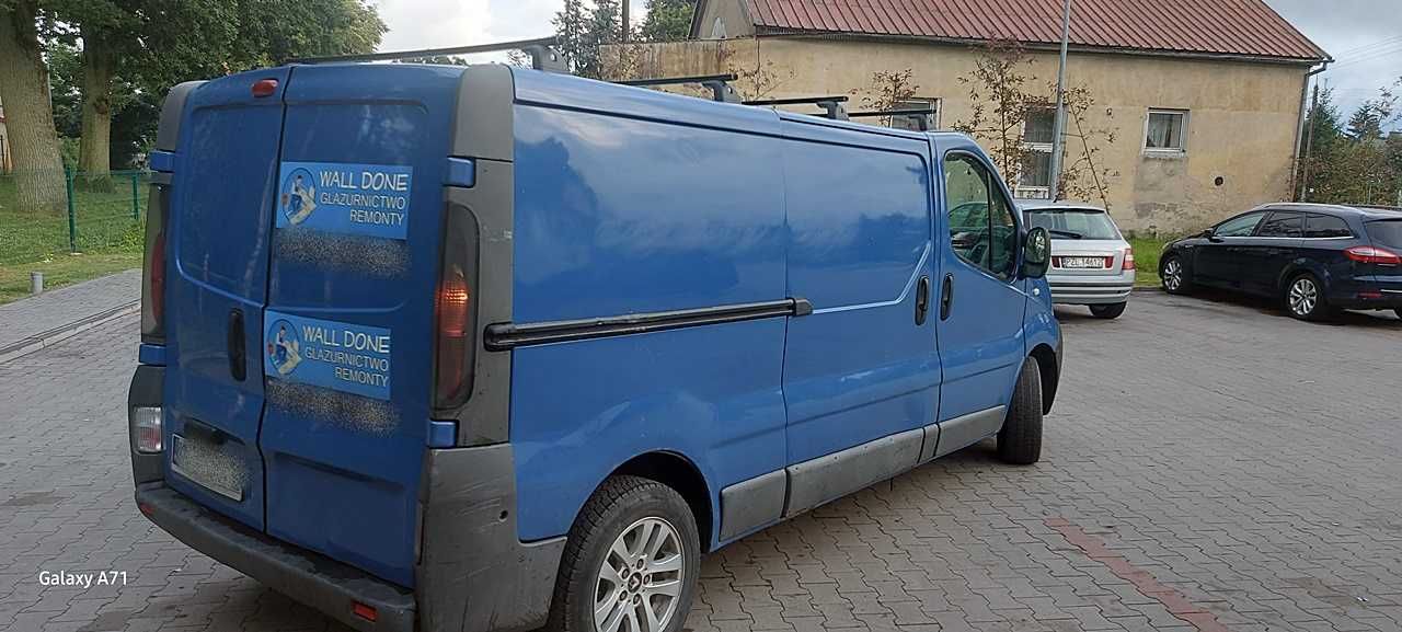 Renault Trafic LONG 2005r 1.9 101KM Dobry Stan!Klima!Alu!Polecam!