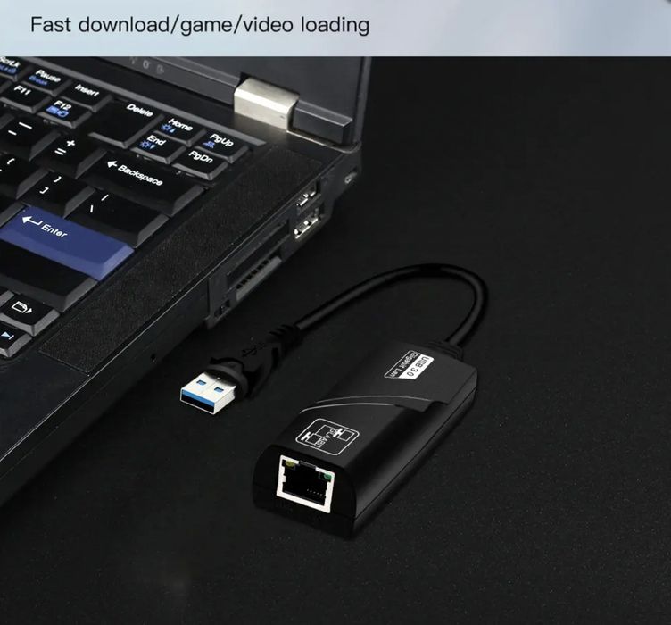 Adaptador RJ45 para USB 3.0